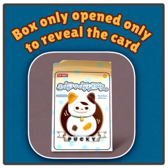 Pop Mart Roly Poly Kitty American Shorthair - Picture 5 of 16